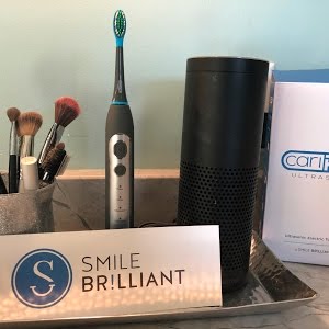 Smile Brilliant Caripro Ultrasonic Toothbrush Giveaway Youtube