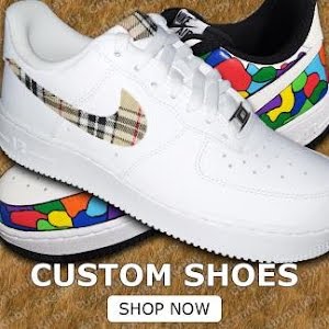 custom air force 1 supreme lv