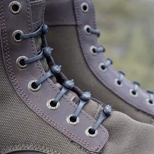 Hickies No-Tie Laces Review | Natural 