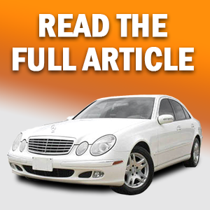 Mercedes Benz W211 E Class Battery Removal And Replacement Youtube