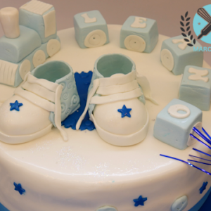 Tauftorte Mit Babyshoes Lokomotive Youtube Tauftorten Rezepte Mit Bilder