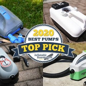 Best Inflatable Sup Electric Pumps 2020