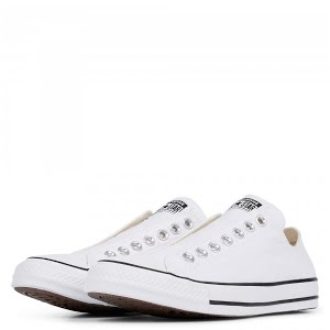 CONVERSE Sin Cordones Mujer Blanca Converse Sin Blancas 2021 -