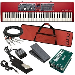 Nord Electro 6d Full Demo With Chris Martirano Youtube
