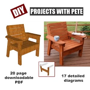 How To Build A Patio Chair - Diy Outdoor Chair Build - Youtube