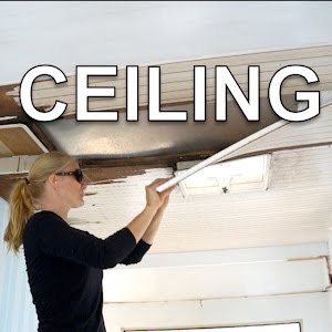 Camper Remodel 07 New Tires And Breaking Down Ceiling Youtube