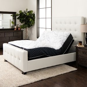Jerome S Furniture 999 Adjustable Base Queen Mattress Youtube Jerome'S Adjustable Power Bed Reviews