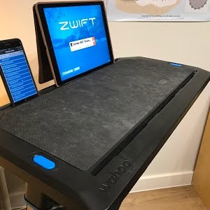 wahoo kickr training desk