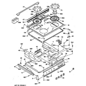 GE Gas Range/Oven Door Hinge Replacement #WB10K12 - YouTube
