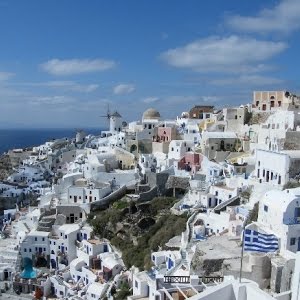 Hd 白と青の絶景 サントリーニ島 ギリシャ Santorini Island Greece Youtube