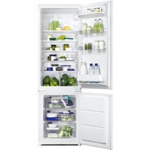 zanussi integrated tall freezer
