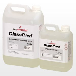 glass cast resin