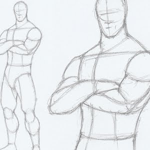 Featured image of post Male Arms Folded Drawing Male racing driver arms folded 3d scan model
