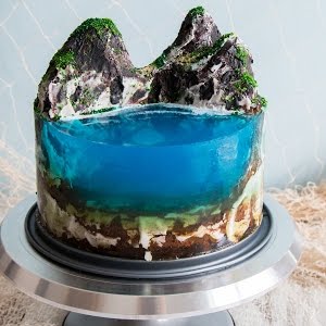 34+ nett Bild Insel Kuchen / Pin Auf Torten By Annisfairytalecakes