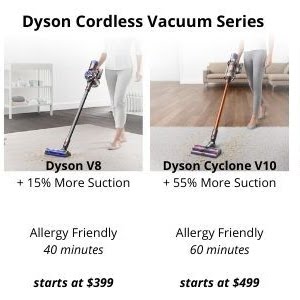Bunke af Modtager trompet Dyson Cordless Vacuum Review | V7 vs. V8 vs. V11 - YouTube