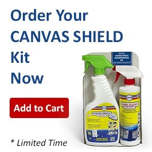 How To Waterproof Your Sunbrella Boat Top Youtube