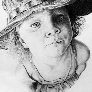 Hand Drawn Pencil Portraits from Photos, Pencil Portrait Drawing