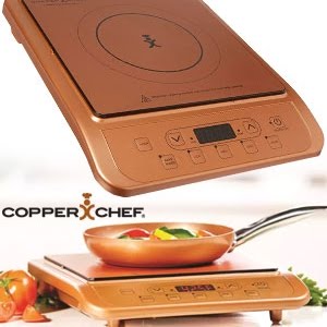 copper chef precision copper induction cooktop