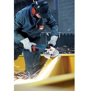 Bosch 1994-6D 9-Inch Large Angle Grinder without Lock On Bosch 1994-6D 9-Inch Large Angle Grinder without Lock On