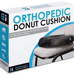 ergonomic innovations donut tailbone pillow