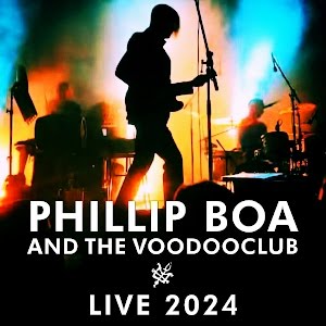 Phillip boa and the voodooclub and then she kissed her