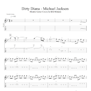 Michael Jackson - Dirty Diana - Electric Guitar Cover by Kfir Ochaion -  BOSS Katana - YouTube