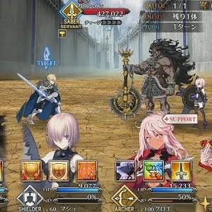 ᴴᴰ Fate Grand Order 第六特異點第4節 嘆きの壁 高文戰 Youtube