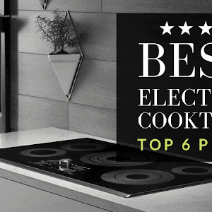 in counter stove top electric
