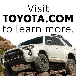 Power Running Boards | Toyota 