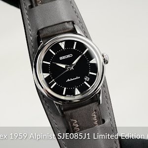 Seiko Prospex 1959 Alpinist SJE085J1 Limited Edition (Pre-owned) - YouTube