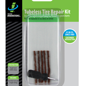 tubeless bicycle tire repair
