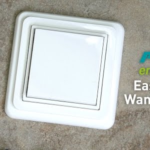 Funkschalter Fur Gartenbeleuchtung Und Aussenbeleuchtung Nachrusten Peha Enocean Easyclick Youtube
