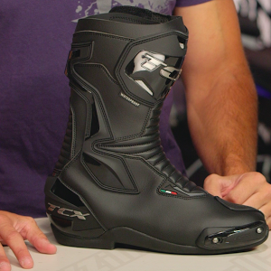30% OFF TCX SP-MASTER Black CE Sports Touring Motorcycle Boots 4-14 
