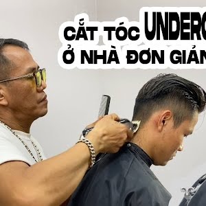 Tự tay cắt tóc stylist nhí cũng phải khóc thét khi ngắm thành quả của  mình cha mẹ thì được phen cười bể bụng  Netizen  Việt Giải Trí