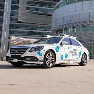 Mercedes Benz Pilot Project Automated Ridesharing Service Youtube