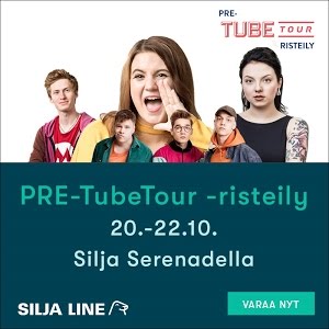PRE-TubeTour -risteily Silja Serenadella .2018! - YouTube