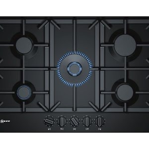 neff t63s46s1 gas hob black glass