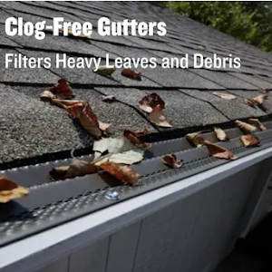 How To Clean Gutters Install Gutter Guards Youtube