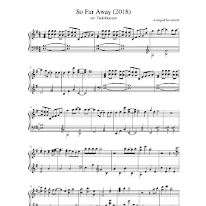 avenged sevenfold so far away piano midi avenged sevenfold so far away piano midi