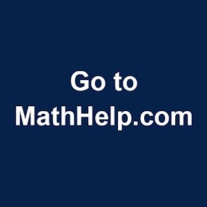 Direct Variation Mathhelp Com Algebra Help Youtube