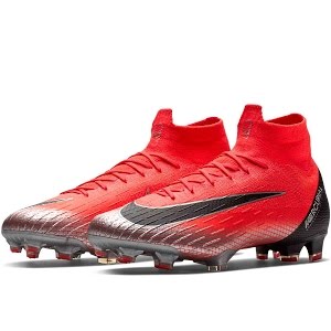 ronaldo red boots
