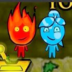 Fireboy And Watergirl In The Forest Temple Full Walkthrough