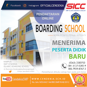 Profile Smp Islam Cendekia Cianjur Boarding School Pesantren Youtube