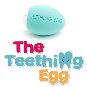 the teething egg teether