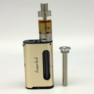 How To Use Cupti With External Atomizer Youtube