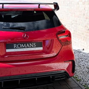 2020 Mercedes Amg A45 S 4matic Plus Cosmos Black Walkaround Interior 4k Youtube