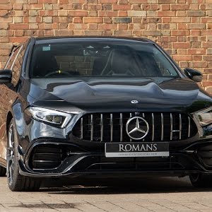 2020 Mercedes Amg A45 S 4matic Plus Cosmos Black Walkaround Interior 4k Youtube