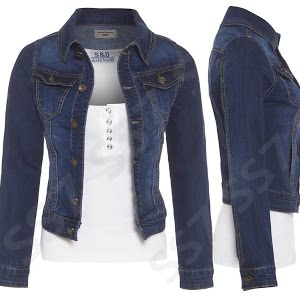 roman originals denim jacket