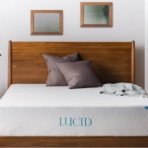 Lucid Memory Foam Hybrid Unboxing Youtube