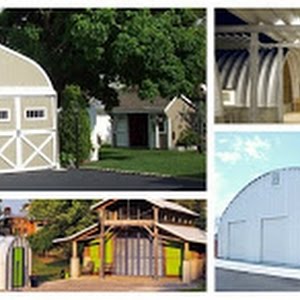 Building A Quonset Hut Garage In Just Three Days Youtube
